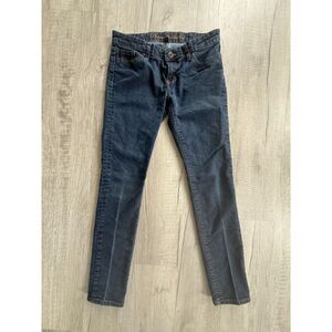 GAP premium skinny 4/27R dark wash